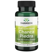 Układ moczowy i płciowy - Swanson - Chanca Piedra Phyllanthus Niruri, 500mg, 60 vkaps - miniaturka - grafika 1