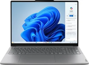 Lenovo Yoga Pro 9 16IMH9 Ultra 9 185H 16" 64GB SSD1TB GeForce RTX 4070 8GB W11Pro Luna Grey 83DN0076PB - Laptopy 2w1 - miniaturka - grafika 1