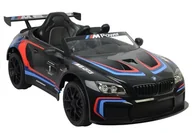 Pojazdy elektryczne dla dzieci - Auto na Akumulator BMW M6 GT3 Czarny - miniaturka - grafika 1