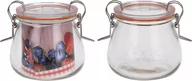 Pojemniki kuchenne - Słoik / pojemnik szklany z uszczelką WECK 400 ml 124256 - miniaturka - grafika 1