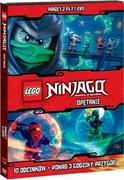 Filmy dla dzieci DVD - Galapagos LEGO NINJAGO Opętanie Pakiet 2xDVD) Michael Hegner Justin Murphy - miniaturka - grafika 1