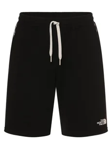 The North Face Męskie szorty dresowe Mężczyźni Bawełna czarny jednolity, S - Spodenki męskie - miniaturka - grafika 1