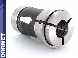 Tulejka zaciskowa automatowa z gniazdem okrągłym DIN 6343 - 5 mm DARMET F48 173E EG - Akcesoria do elektronarzędzi - miniaturka - grafika 1