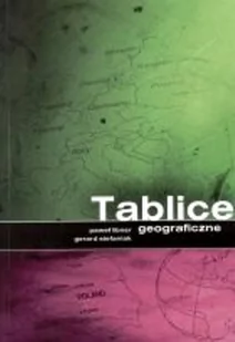 Tablice geograficzne - Podręczniki dla liceum - miniaturka - grafika 1