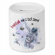 Skarbonki - Dla Logistyka Skarbonka na Urodziny na Prezent z Nadrukiem ze Zdjęciem + Opakowanie na prezent (wzór 03) - miniaturka - grafika 1