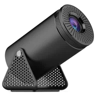 Projektory - T8 Pro Projector Ultra Fast Wireless Connection Bluetooth5 0 4K 8K HD Android 12 WiFi Black - EU Plug - miniaturka - grafika 1