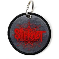 Breloki - brelok SLIPKNOT - LOGO & NONAGRAM - miniaturka - grafika 1