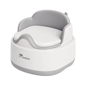 Nocnik MOMINI Softi 3w1 Szary - Nocniki - miniaturka - grafika 1
