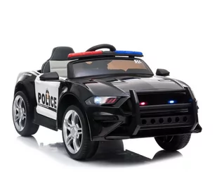 Super Toys AUTO POLICJA DŹWIĘKI MIĘKKIE KOŁA EVA MIĘKKIE SIEDZENIE/BBH0007 uniwersalny 299772-uniw - Pojazdy elektryczne dla dzieci - miniaturka - grafika 1