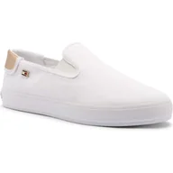 Trampki damskie - Tommy Hilfiger Slip on - miniaturka - grafika 1