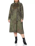 Sukienki - Desigual Damska sukienka Vest_Guardians Casual, zielony, L - miniaturka - grafika 1