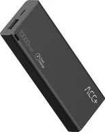 Powerbanki - ACC+ Thin 10000mAh Czarny - miniaturka - grafika 1
