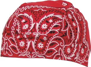 MFH Chusta bandana paisley-rot MFH 100% Bawełna - Czapki i chusty sportowe damskie - miniaturka - grafika 1
