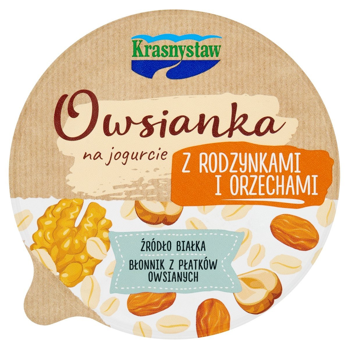 Owsianka z rodzynkami i orzechami OSM Krasnystaw 250 g