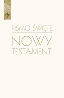 Religia i religioznawstwo - Pismo Święte. Nowy Testament (białe) - miniaturka - grafika 1