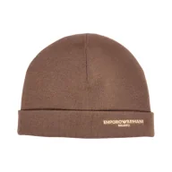 Czapki męskie - Emporio Armani Wełniana czapka - miniaturka - grafika 1
