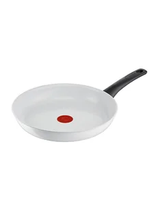 Tefal Patelnia "Ceramic Control G6" w kolorze białym - Ø 28 cm - Patelnie - miniaturka - grafika 1