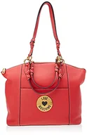 Torebki damskie - Love Moschino Kolekcja damska, jesień, zima 2021, Love Moschino, damska torba na ramię, kolekcja jesień, zima 2021, czerwony, jeden rozmiar - miniaturka - grafika 1