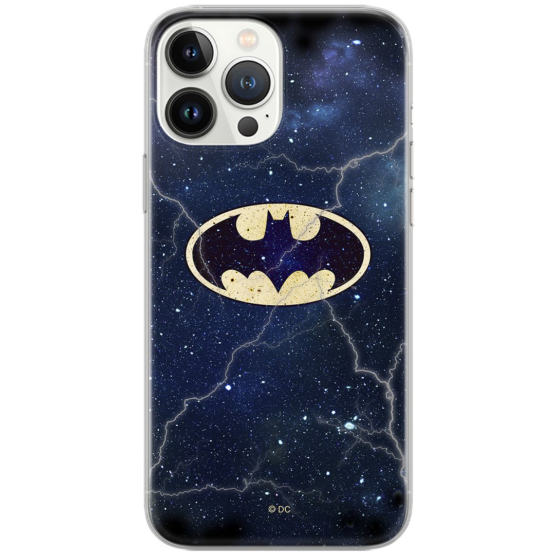 Etui do Samsung S23 PLUS Batman 003 DC Nadruk pełny Granatowy