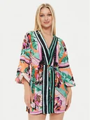 Sukienki - Maaji Sukienka letnia Joyous PT2158CPO003 Kolorowy Regular Fit - miniaturka - grafika 1