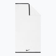 Ręczniki - Ręcznik Nike Fundamental Large biały NI-N.100.1522  - miniaturka - grafika 1