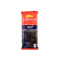 Czekolada - Czekolada extra czarna "Korona" 85g - miniaturka - grafika 1