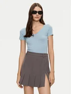 Body - Brave Soul Body LBS-149MAMEEPBLU Niebieski Regular Fit - miniaturka - grafika 1