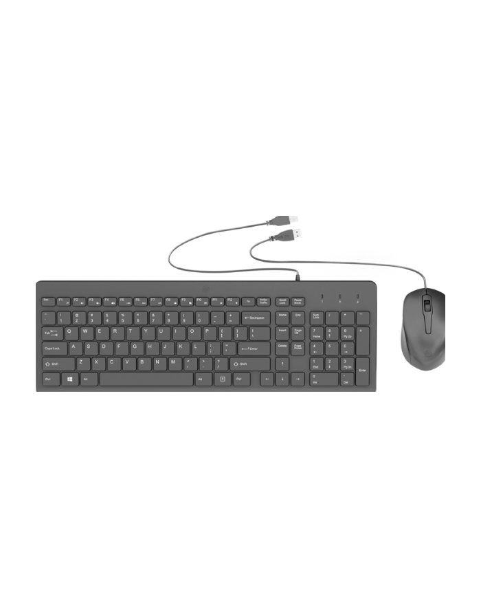 HP 150 Wired Mouse and Keyboard wersja europejska 240J7AA#ABB