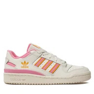 Sneakersy damskie - Sneakersy adidas Forum Low Cl W IF7213 Biały - miniaturka - grafika 1
