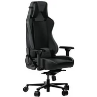 Fotele gamingowe - Fotel gamingowy Lorgar Base 311 (LRG-CHR311BGY) Czarna/Szara - miniaturka - grafika 1