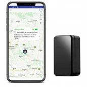 Podsłuchy - Lokalizator Gps Tracker 90 dni Magnes Podsłuch Bez Abonamentu - miniaturka - grafika 1
