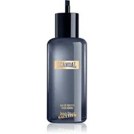 Wody i perfumy męskie - Jean Paul Gaultier Scandal Pour Homme refill, Woda toaletowa, 200ml - miniaturka - grafika 1
