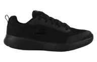Buty sportowe damskie - Buty młodzieżowe Skechers Go Run 400 405100L-BBK - miniaturka - grafika 1
