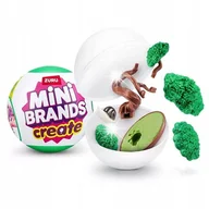 Figurki dla dzieci - ZURU MINI BRANDS CREATE BOTANICAL GARDEN OGRÓD BOTANICZNY MINIATURKA 3+ - miniaturka - grafika 1