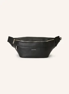 Calvin Klein Saszetka Biodrówka Raised schwarz - Nerki - miniaturka - grafika 1