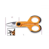 Nożyczki - NOŻYCZKI DLA ELEKTRYKÓW O. PROSTE+M.ZĄBKI+ROZW. - miniaturka - grafika 1