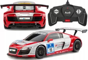 Samochód Sterowany Rc 1:18 - Audi R8 Lms Srebrny - Samochody i pojazdy dla dzieci - miniaturka - grafika 1