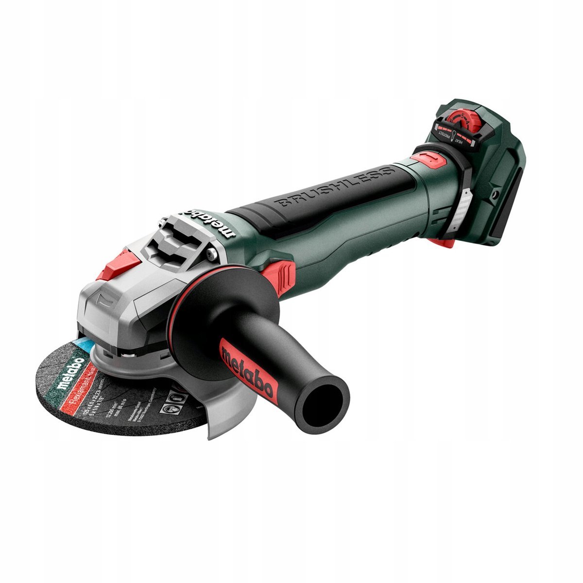 METABO SZLIFIERKA KĄTOWA AKUMULATOROWA WVB 18 LT BL 11-125 QUICK 18V 125mm
