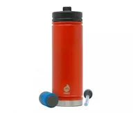 Kubki termiczne - Kubek termiczny z filtrem do wody V7 650 ml MIZU 360 Everyday Kit (pomarańczowy) nanotechnologia NASA - miniaturka - grafika 1