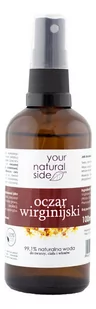 Your Natural Side 100% naturalna woda z oczaru wirginijskiego - Your Natural Side Oczaru Spray 100% naturalna woda z oczaru wirginijskiego - Your Natural Side Oczaru Spray - Toniki i hydrolaty do twarzy - miniaturka - grafika 3