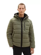 Kurtki męskie - TOM TAILOR Kurtka męska, 32097 - Smokey Olive Green, XXL - miniaturka - grafika 1