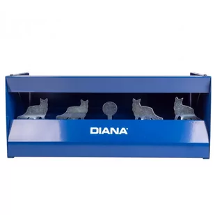 Kulochwyt magnetyczny Diana Multi-Fox - Tarcze i kulochwyty - miniaturka - grafika 1