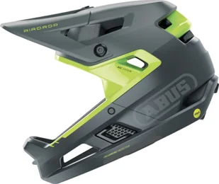 Abus AirDrop MIPS Concrete Grey S-M Kask rowerowy - Kaski rowerowe - miniaturka - grafika 1