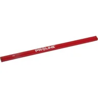 Poziomice, łaty, miary - Ołówki stolarskie hb czerwone komplet 144 szt. Proline - miniaturka - grafika 1