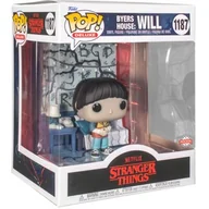 Figurki kolekcjonerskie - funko pop! stranger things deluxe byers house will - miniaturka - grafika 1