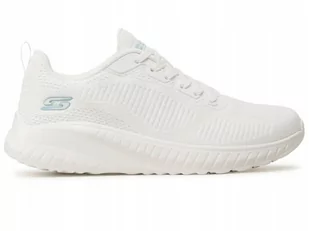 BUTY damskie SKECHERS BOBS 117209-OFWT białe 37 - Moda i Uroda OUTLET - miniaturka - grafika 1