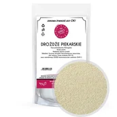 Proszki do pieczenia, drożdże - ﻿Suszone drożdże piekarskie 100g chleb mąka - miniaturka - grafika 1