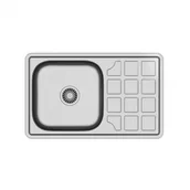 Zlewozmywaki - Steiner Louis 111 Steinsteel Satyna - miniaturka - grafika 1