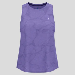 Koszulka damska bez rękawów Odlo ZEROWEIGHT ENGINEERED CHILL-TEC Tank crew neck - Koszulki sportowe damskie - miniaturka - grafika 1