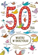 Kartki okolicznościowe i zaproszenia - HENRY HENRY Karnet A5 50 urodziny 459949 - miniaturka - grafika 1